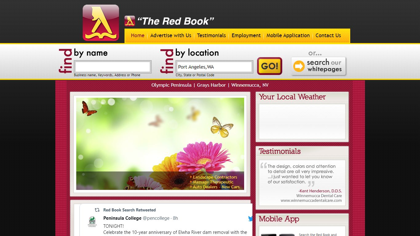 Red Book Search Yellow Pages - Business Listings | Phone Books